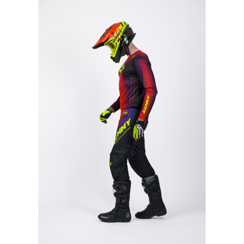 PANTALON TRACK FOCUS RED