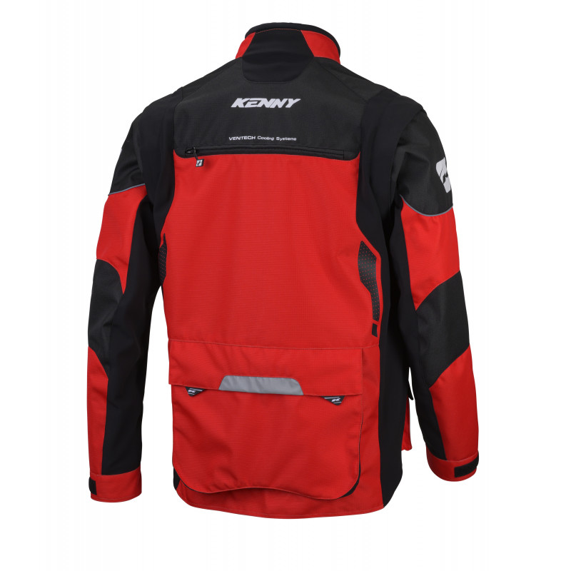 VESTE TITANIUM RED