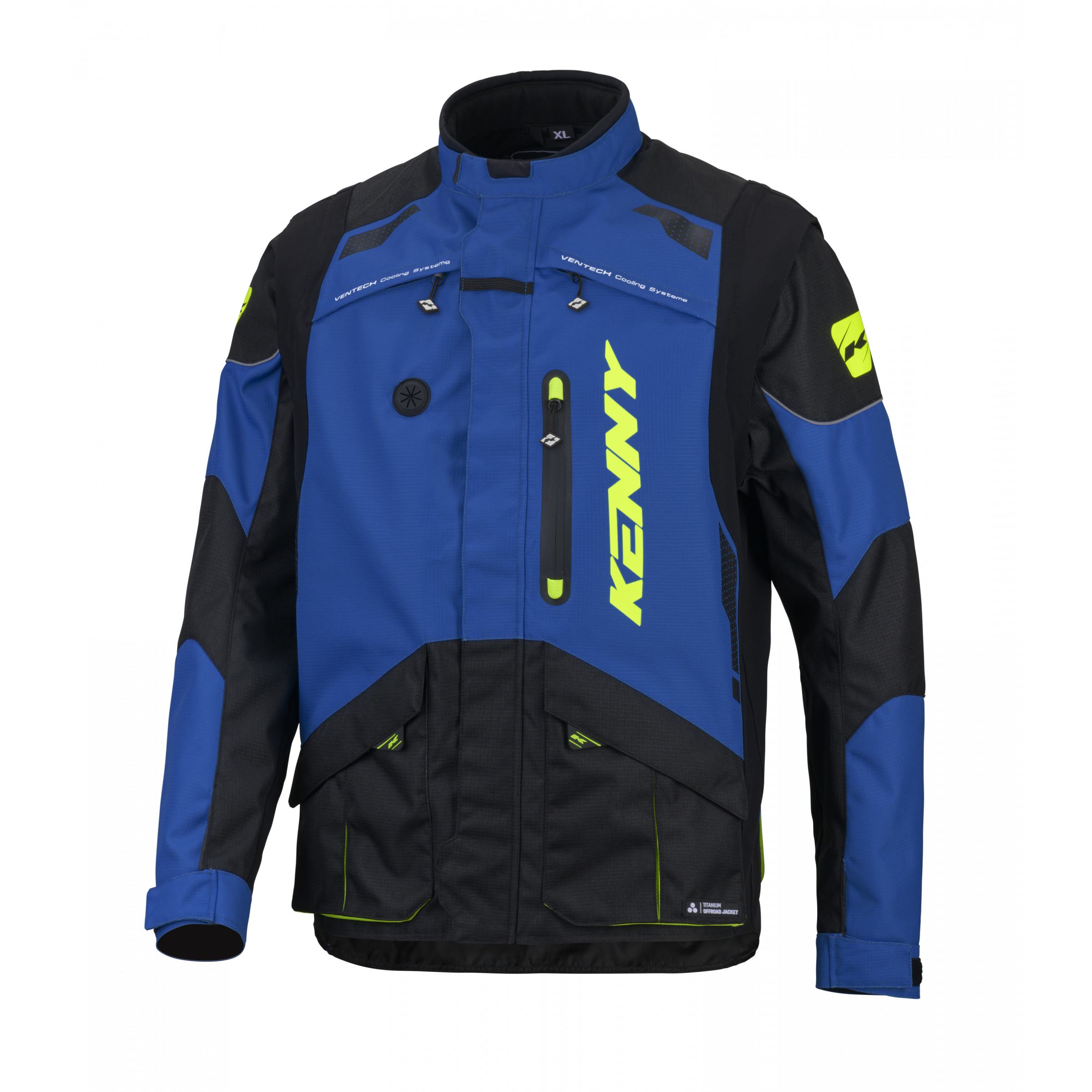 VESTE TITANIUM BLUE