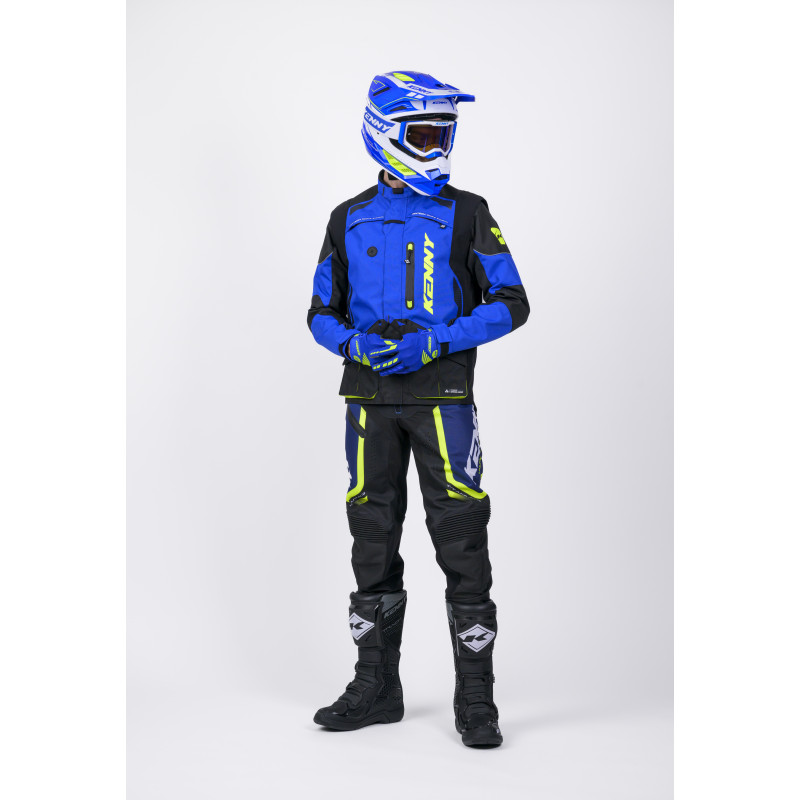 TITANIUM BLUE JACKET