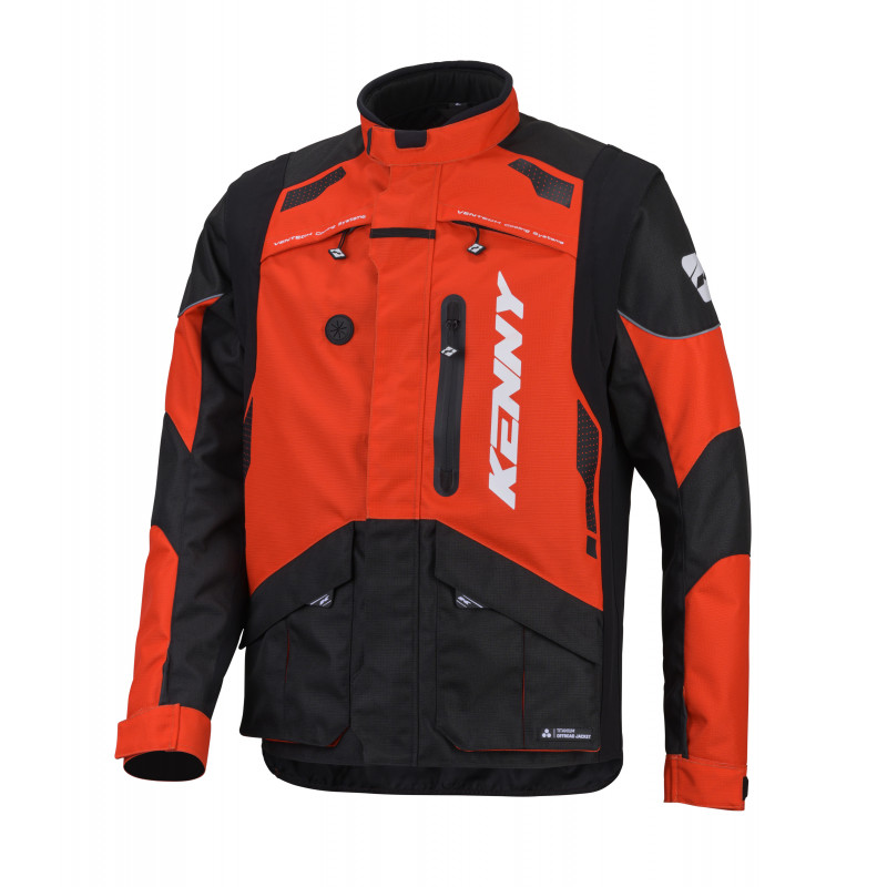 TITANIUM ORANGE JACKET