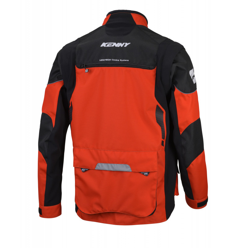 VESTE TITANIUM ORANGE