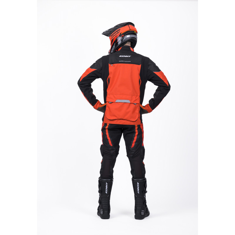 VESTE TITANIUM ORANGE