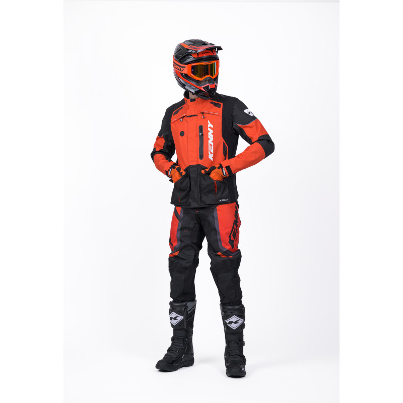 VESTE TITANIUM ORANGE