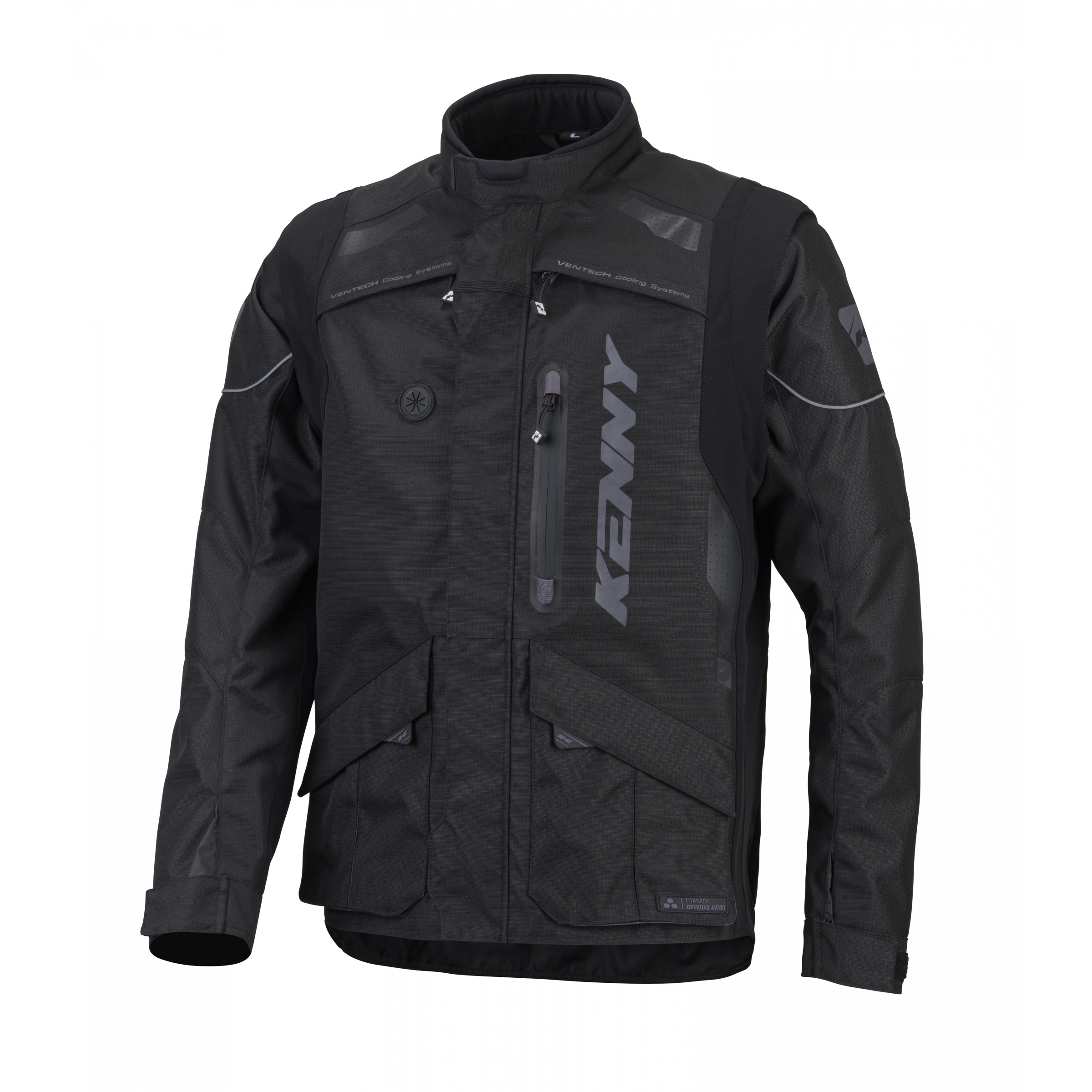 VESTE TITANIUM BLACK