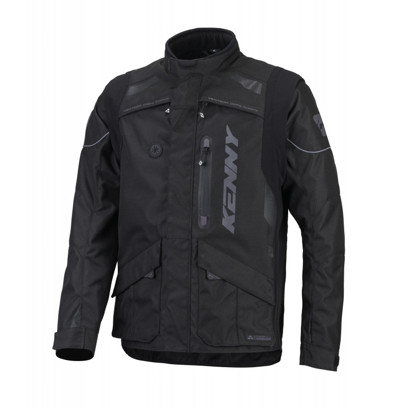 TITANIUM BLACK JACKET