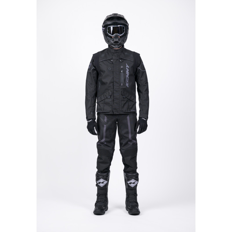 TITANIUM BLACK JACKET