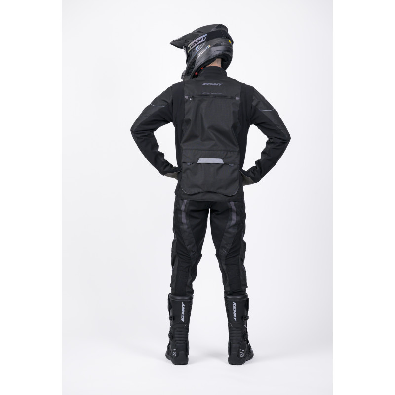 VESTE TITANIUM BLACK