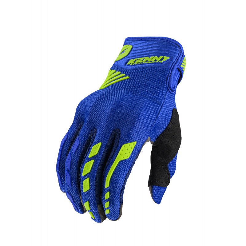 TITANIUM BLUE GLOVES