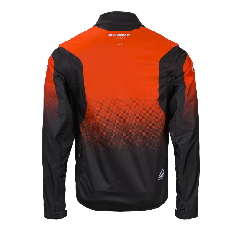 VESTE SOFTSHELL ENDURO ORANGE
