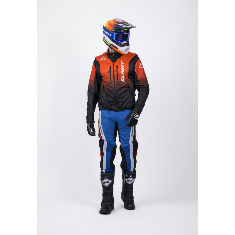 ENDURO ORANGE SOFTSHELL JACKET