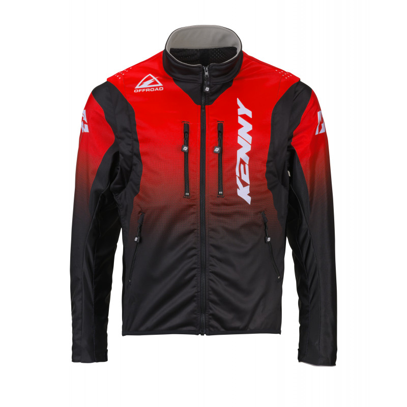 ENDURO RED SOFTSHELL JACKET