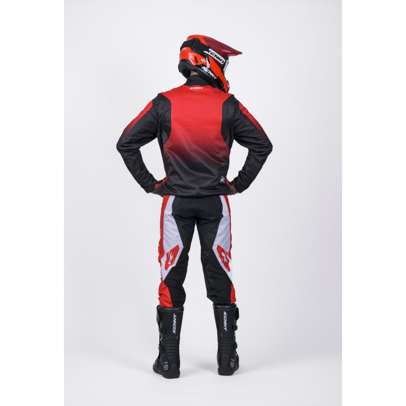 ENDURO RED SOFTSHELL JACKET