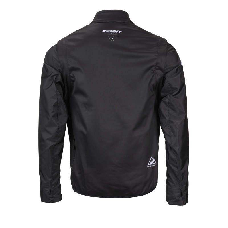 VESTE SOFTSHELL ENDURO BLACK