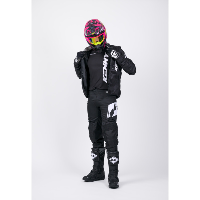 VESTE SOFTSHELL ENDURO BLACK