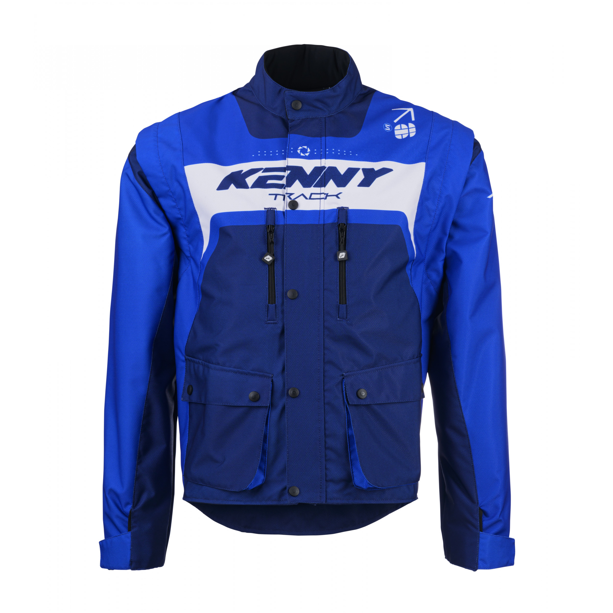 VESTE TRACK BLUE