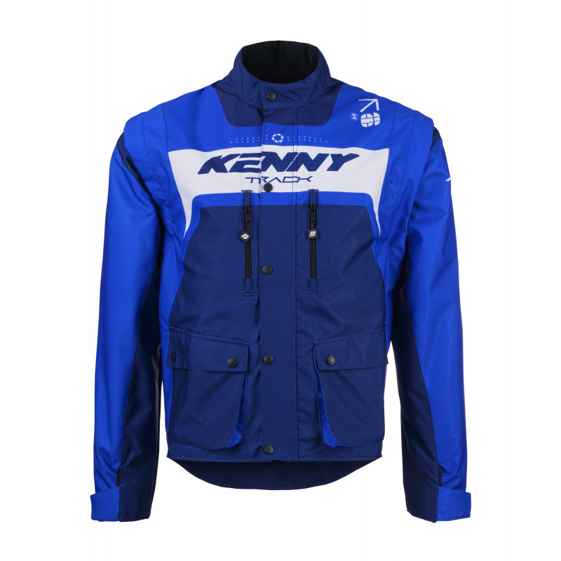 TRACK BLUE JACKET