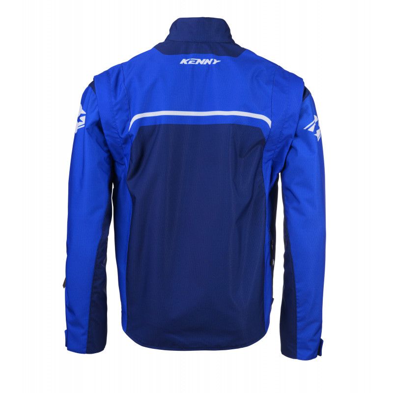 VESTE TRACK BLUE