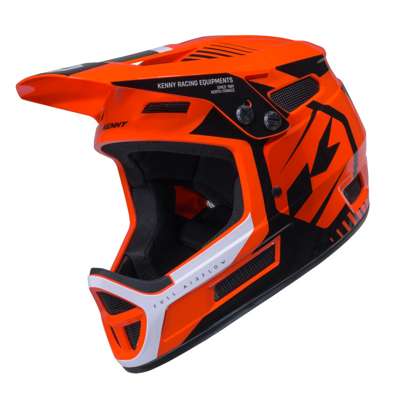 CASQUE ENFANT ORANGE