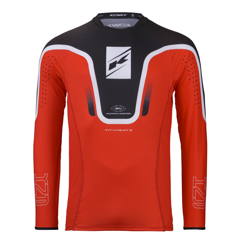 TITANIUM RED JERSEY