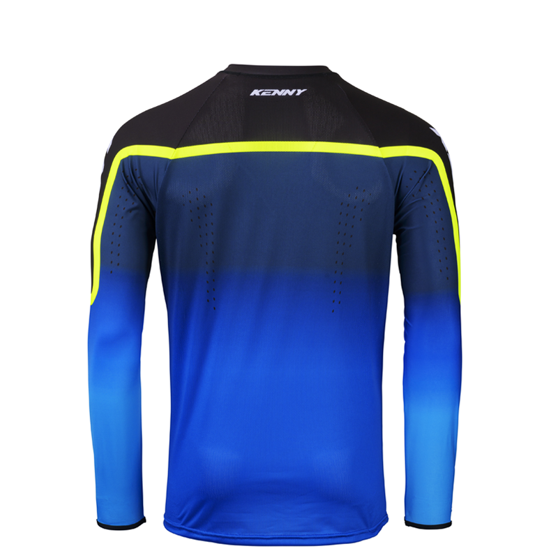 TITANIUM GRADIENT BLUE JERSEY