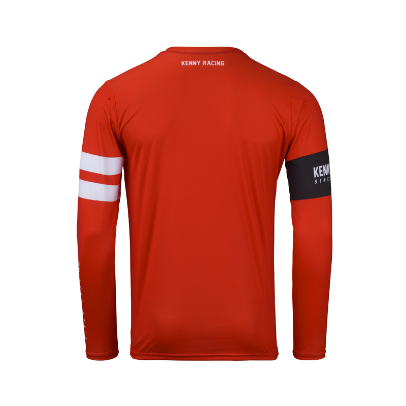 TRACK DIRT RED JERSEY