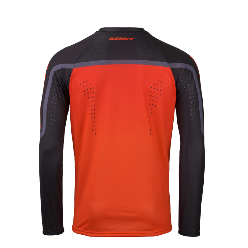 TITANIUM GRADIENT ORANGE JERSEY