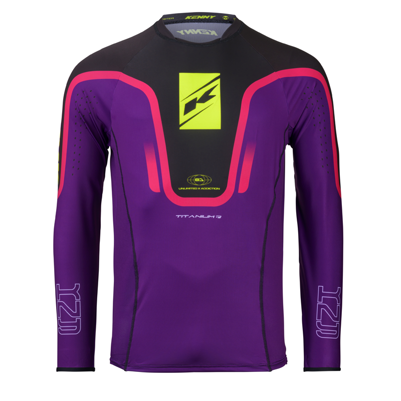 TITANIUM PURPLE JERSEY