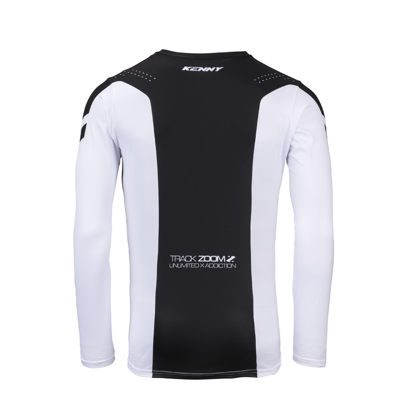 TRACK ZOOM BLACK WHITE JERSEY