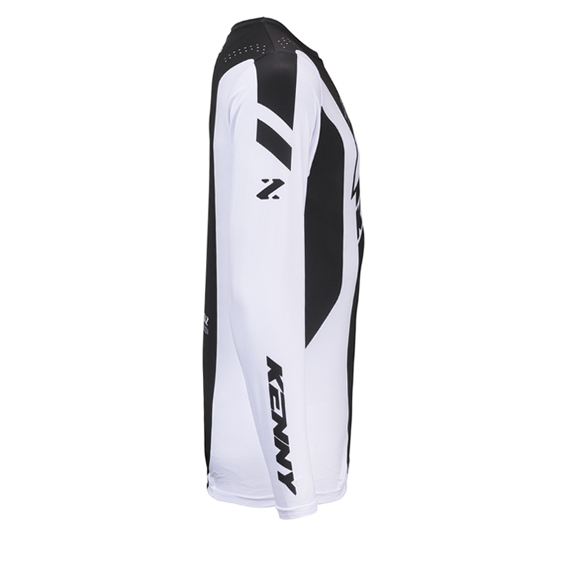 TRACK ZOOM BLACK WHITE JERSEY