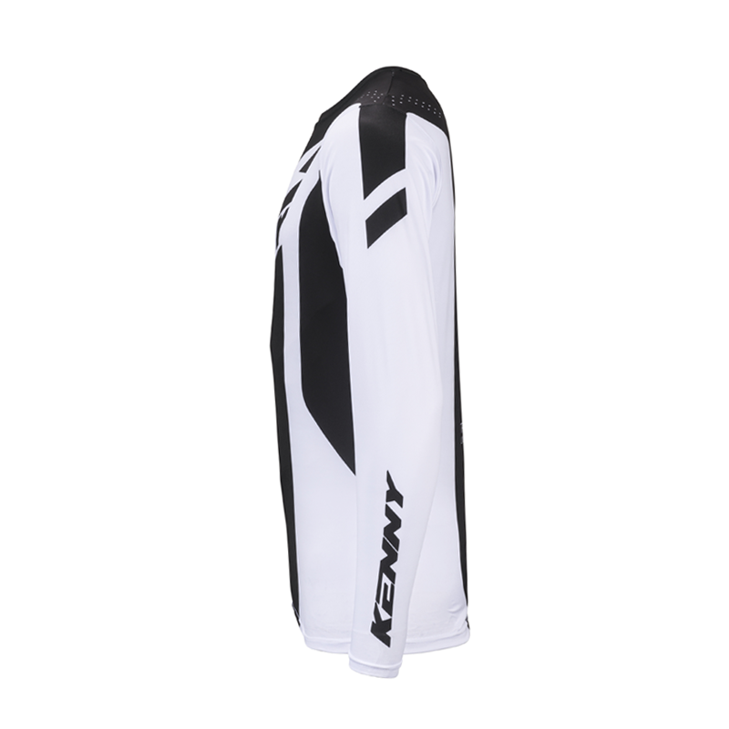 TRACK ZOOM BLACK WHITE JERSEY