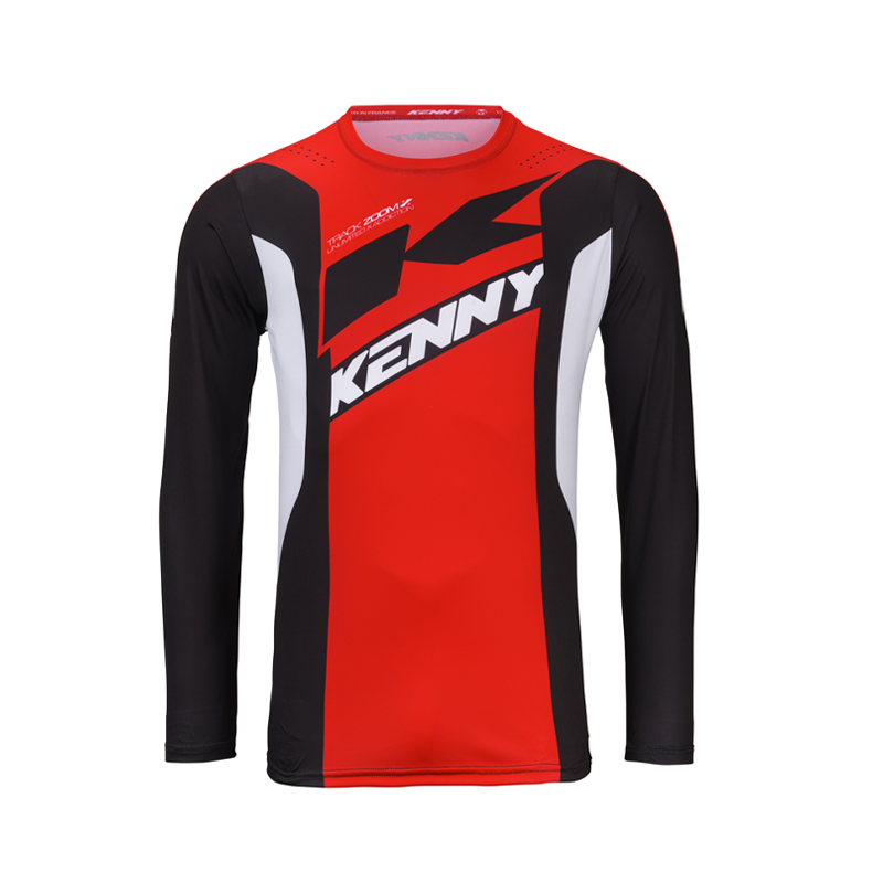 TRACK ZOOM RED JERSEY