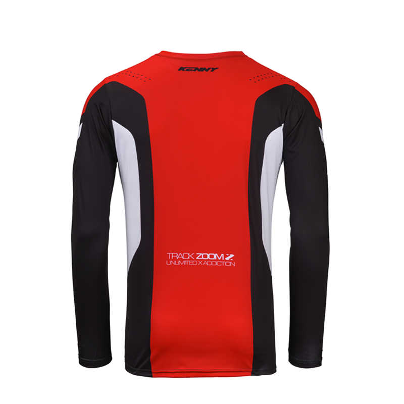 TRACK ZOOM RED JERSEY