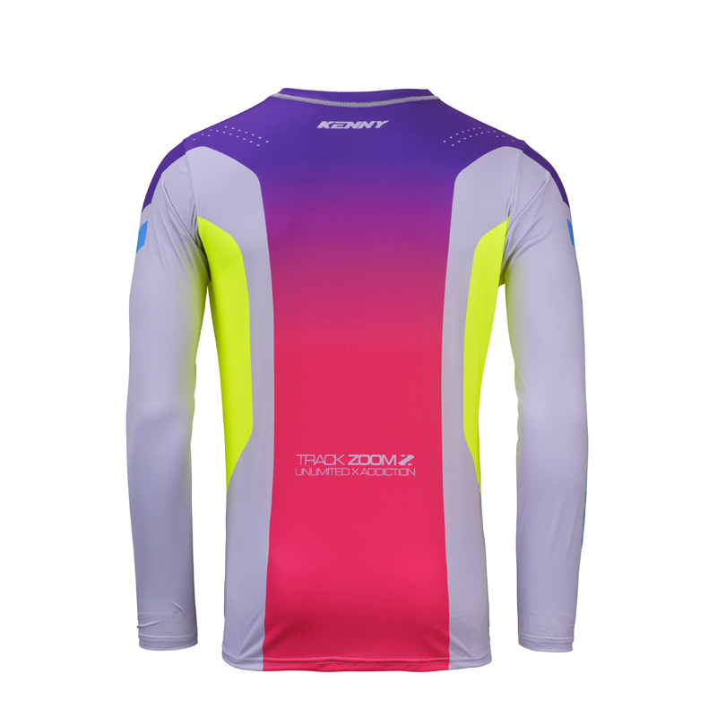 TRACK ZOOM GREY JERSEY