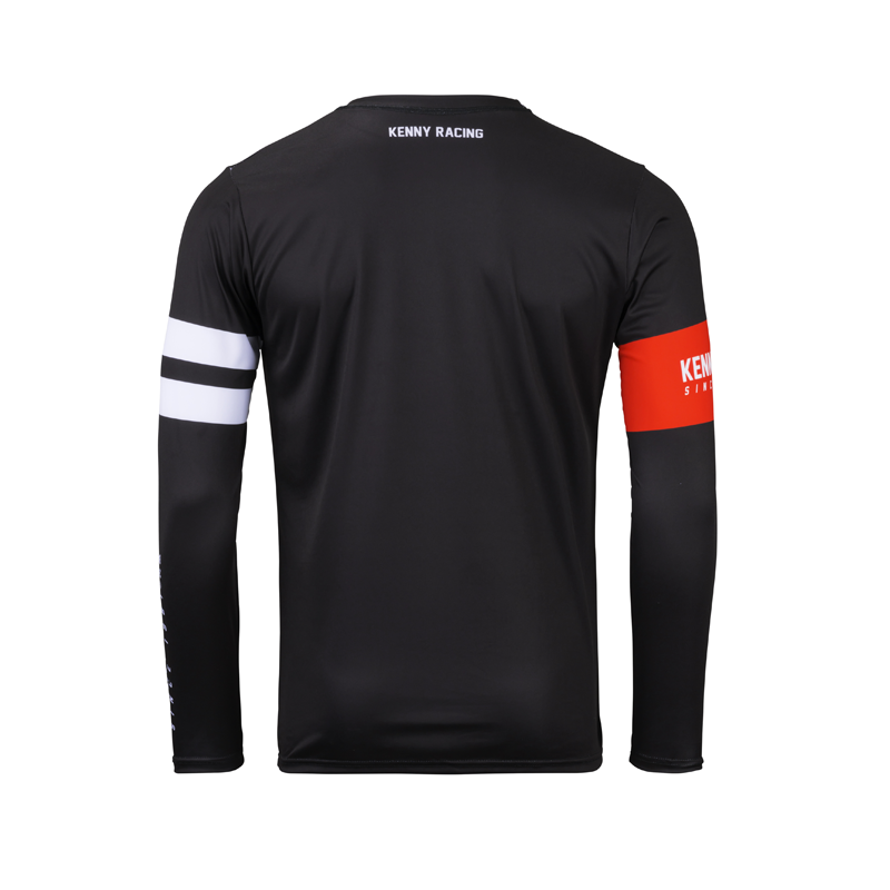 TRACK DIRT BLACK JERSEY