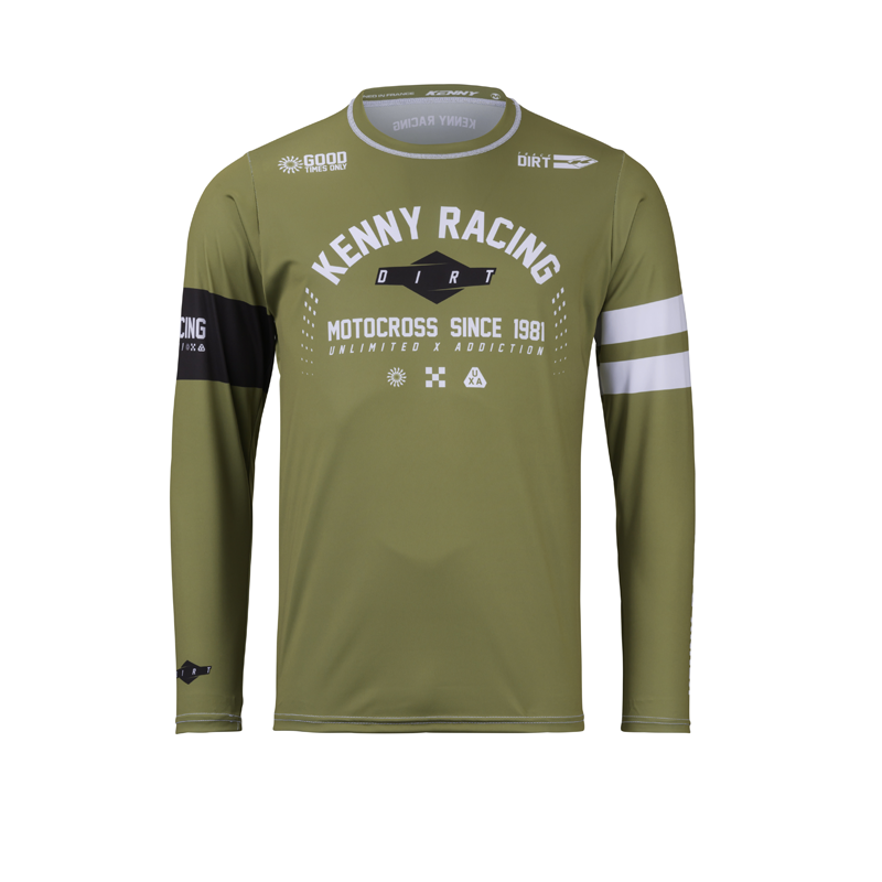 TRACK DIRT KAKI JERSEY