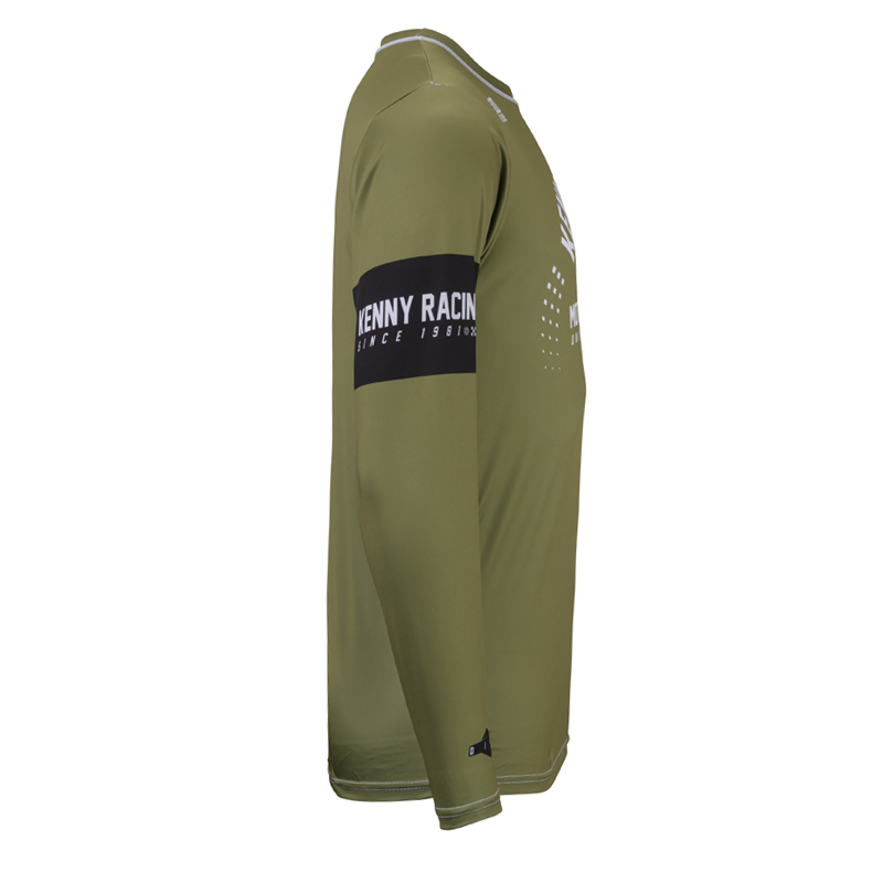 TRACK DIRT KAKI JERSEY