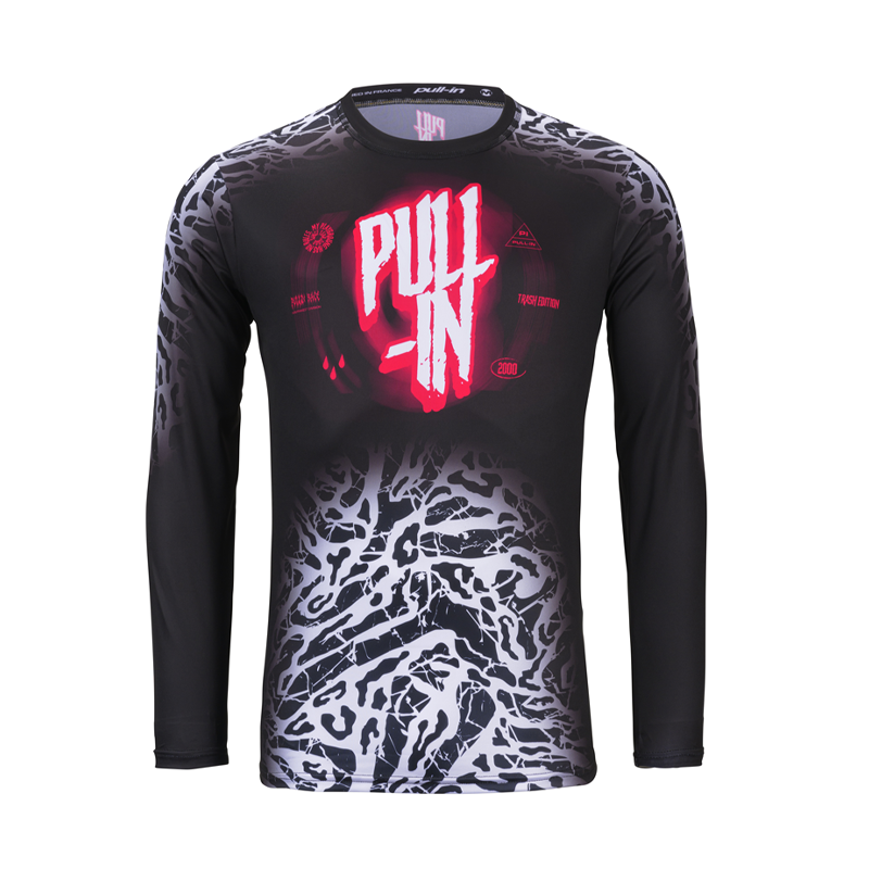 PULL IN TRASH PINK NEON JERSEY