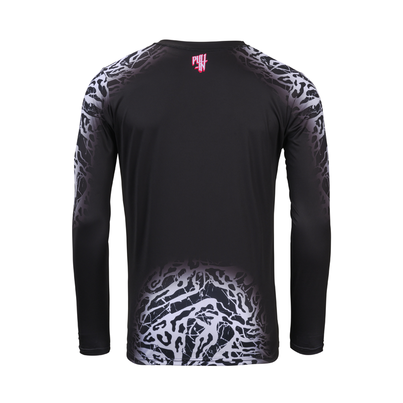 PULL IN TRASH PINK NEON JERSEY