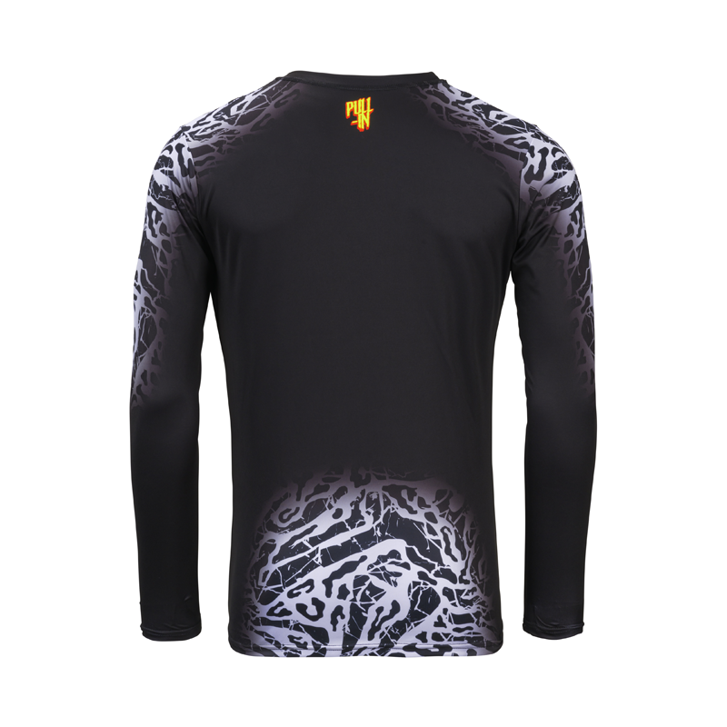 PULL IN TRASH BLACK NEON JERSEY