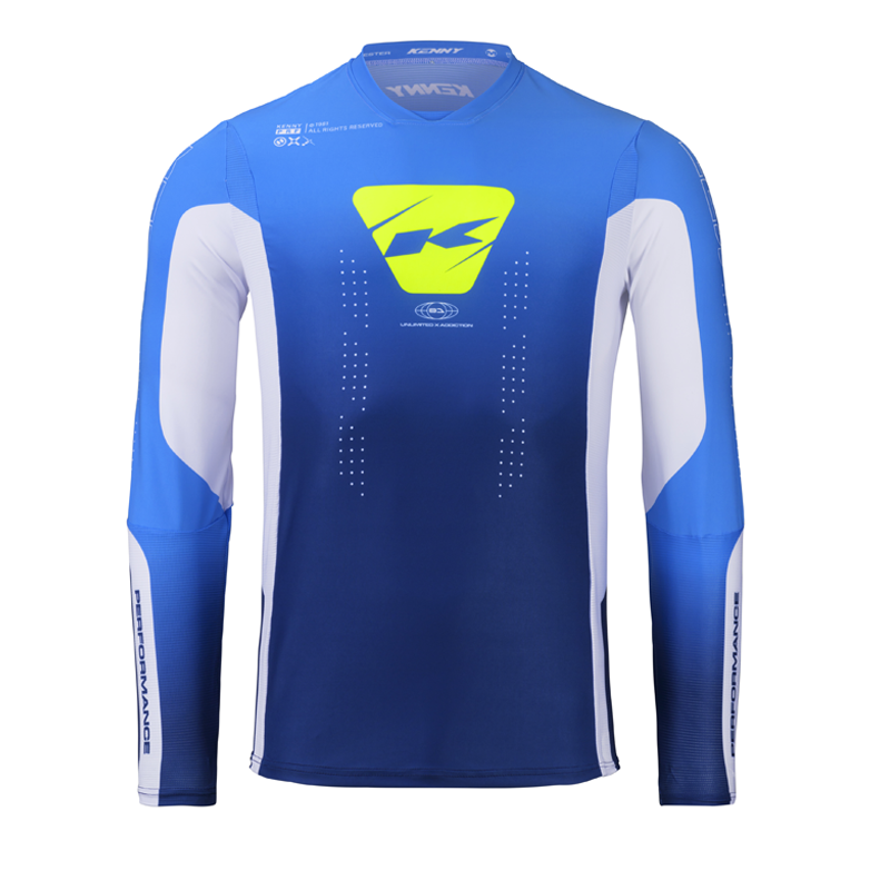 PERFORMANCE BLUE JERSEY