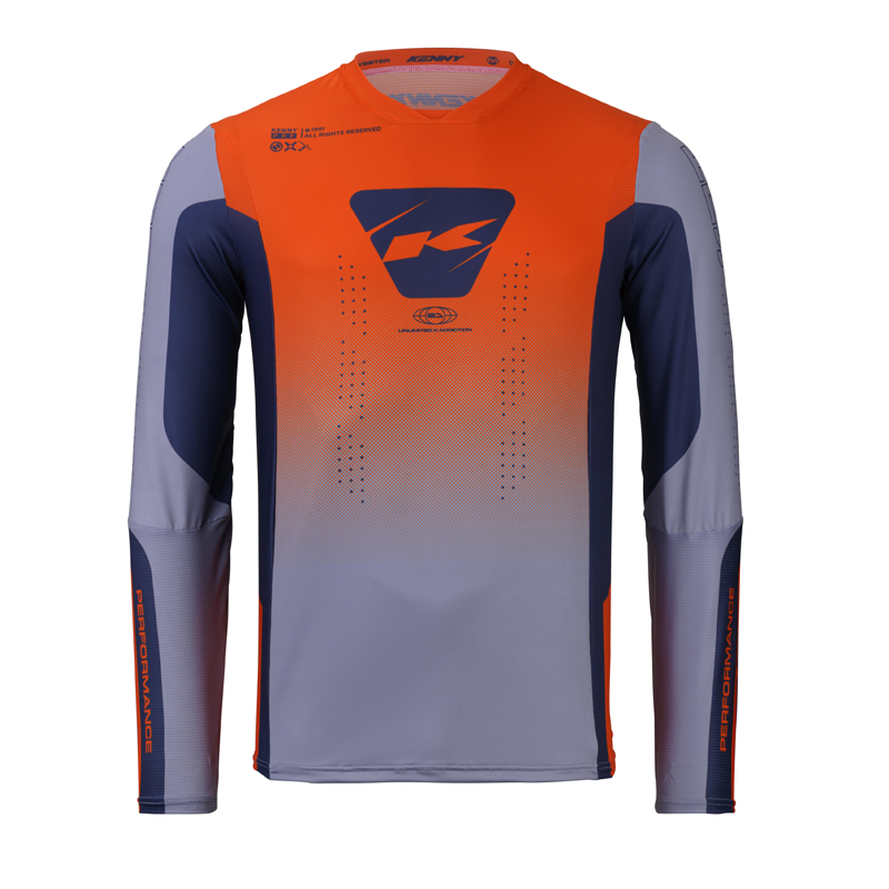 PERFORMANCE ORANGE JERSEY