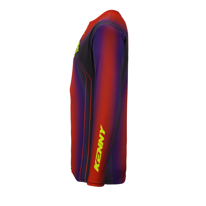 TRACK FOCUS RED JERSEY