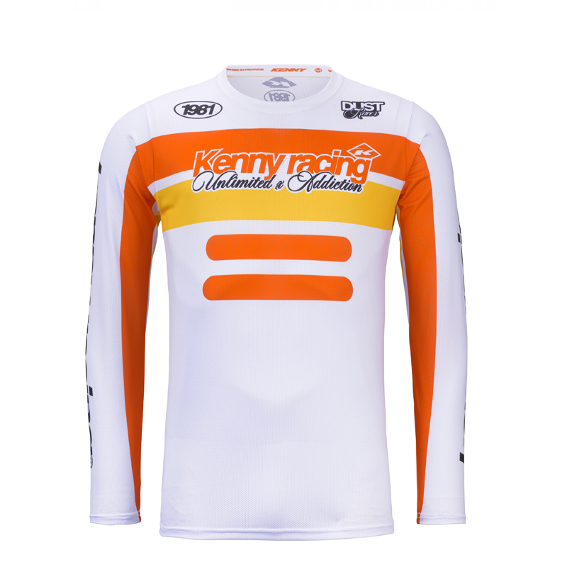 FORCE DUST ORANGE JERSEY