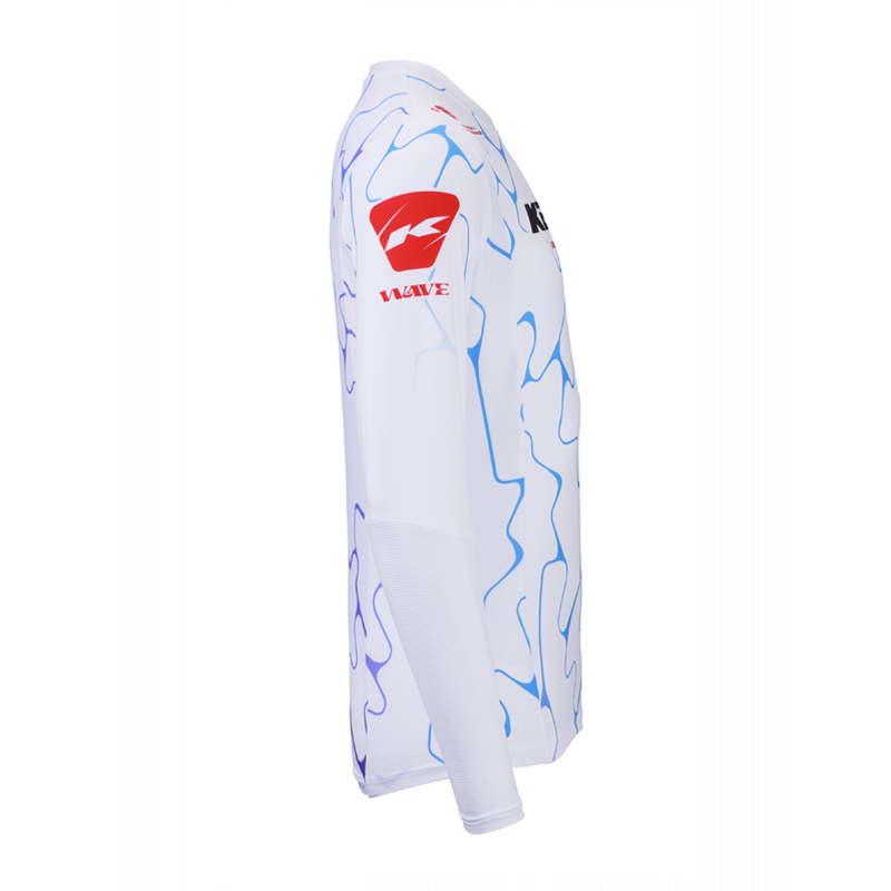 PERFORMANCE WAVE WHITE JERSEY