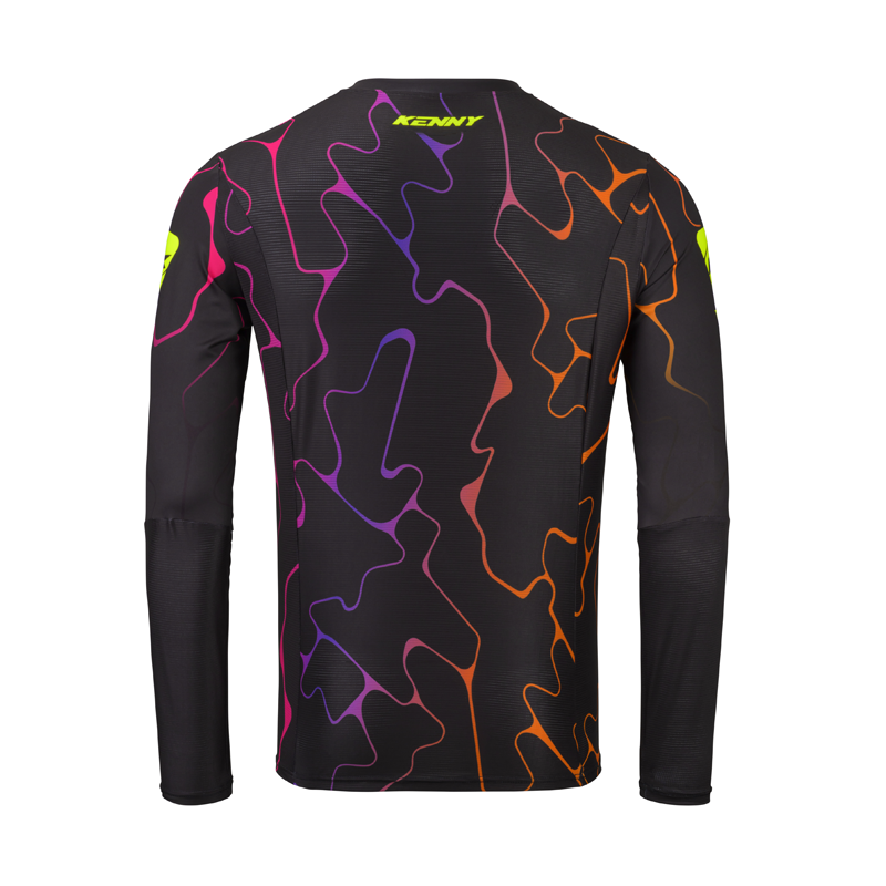 PERFORMANCE WAVE BLACK JERSEY