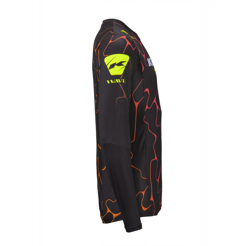 PERFORMANCE WAVE BLACK JERSEY