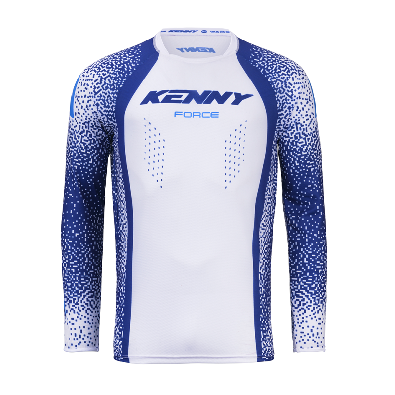 FORCE PIXEL NAVY WHITE JERSEY