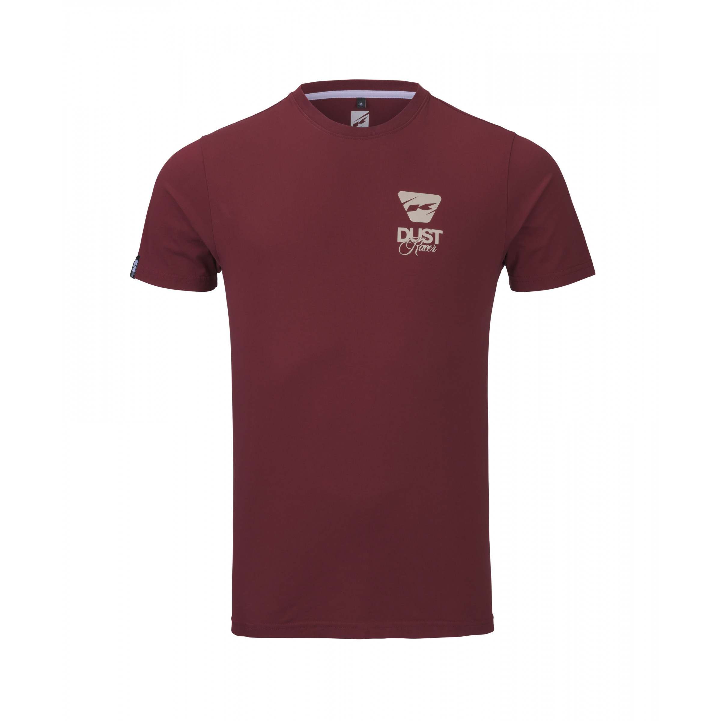 TEE-SHIRT DUST BURGUNDY