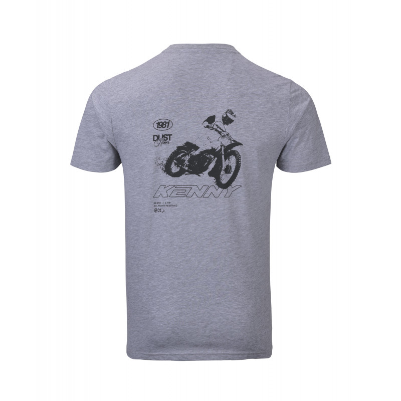 TEE-SHIRT DUST GREY